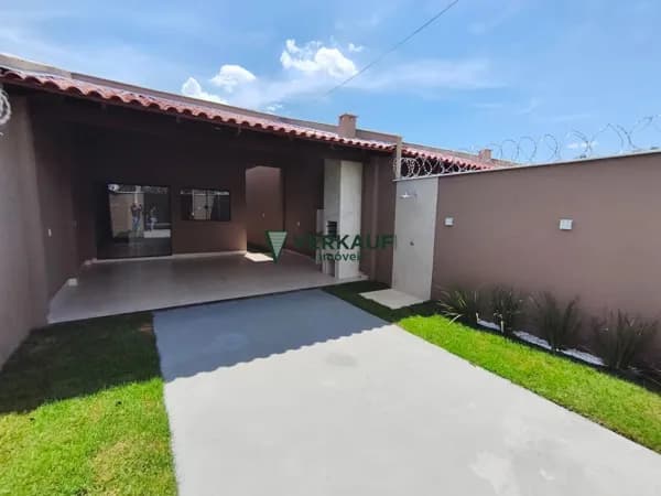 Casa Padrão JD Bosco - aparecida de Goiânia/Go