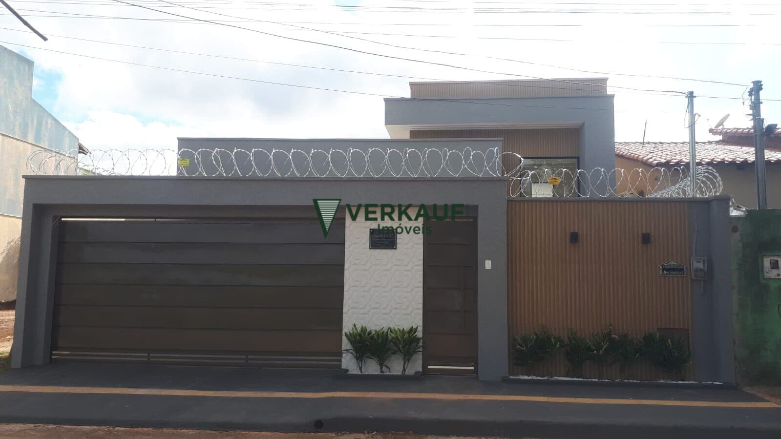 Casa Alto Padrão - Res Porto seguro - Goiânia/Go