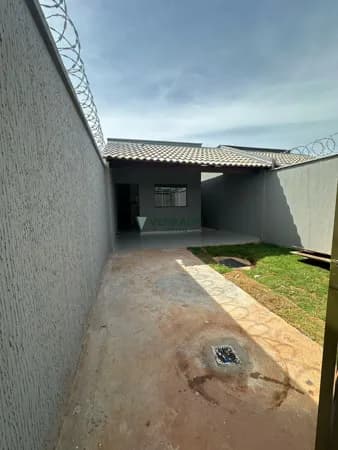 Casa Padrão 02 quartos Res Buena vista - goiãnia/Go