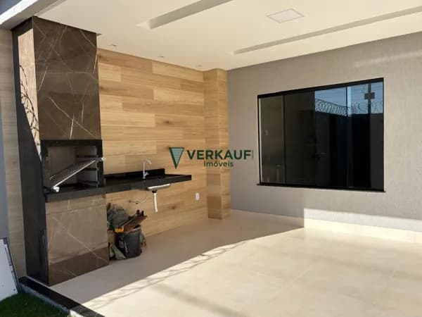 Casa em Goiânia - Residencial Santa Fé I
