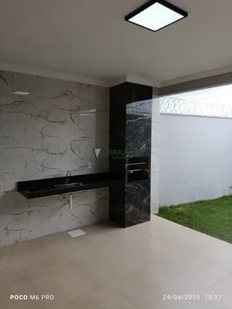 Casa 02 quartos - Campos Dourados - Goiânia/Go