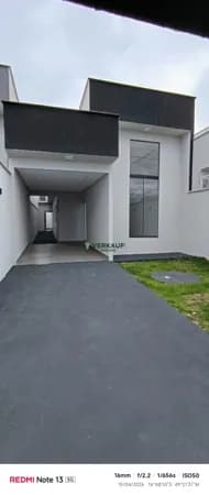 Casa Alto Padrão 03 quartos - JD Imalaia - Aparecida de Goiânia/Go