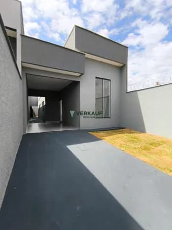 Casa Alto Padrão 02 quartos - Res Campos Dourados - Goiânia/Go