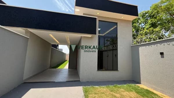 Casa Alto Padrão Casa 03 quartos – Aparecida de Goiânia /Go