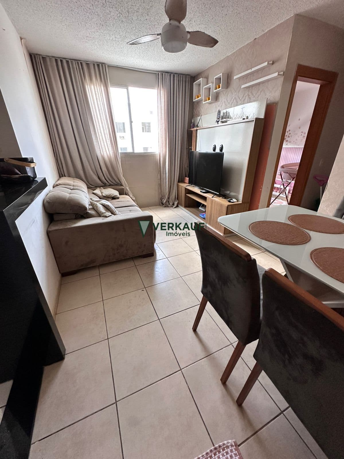 Apartamento Padrão 02 quartos - Cond Gran Rio - Goiânia/Go