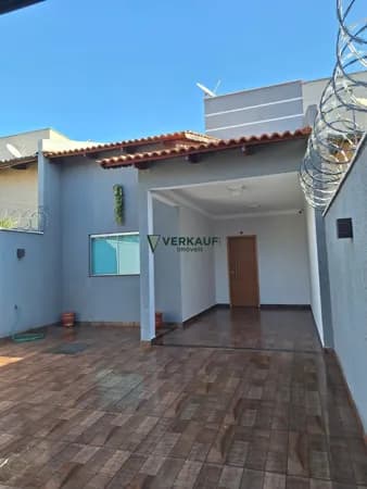 Casa Padrão03 quartos res Moinho dos Gentos - Goiânia/Go