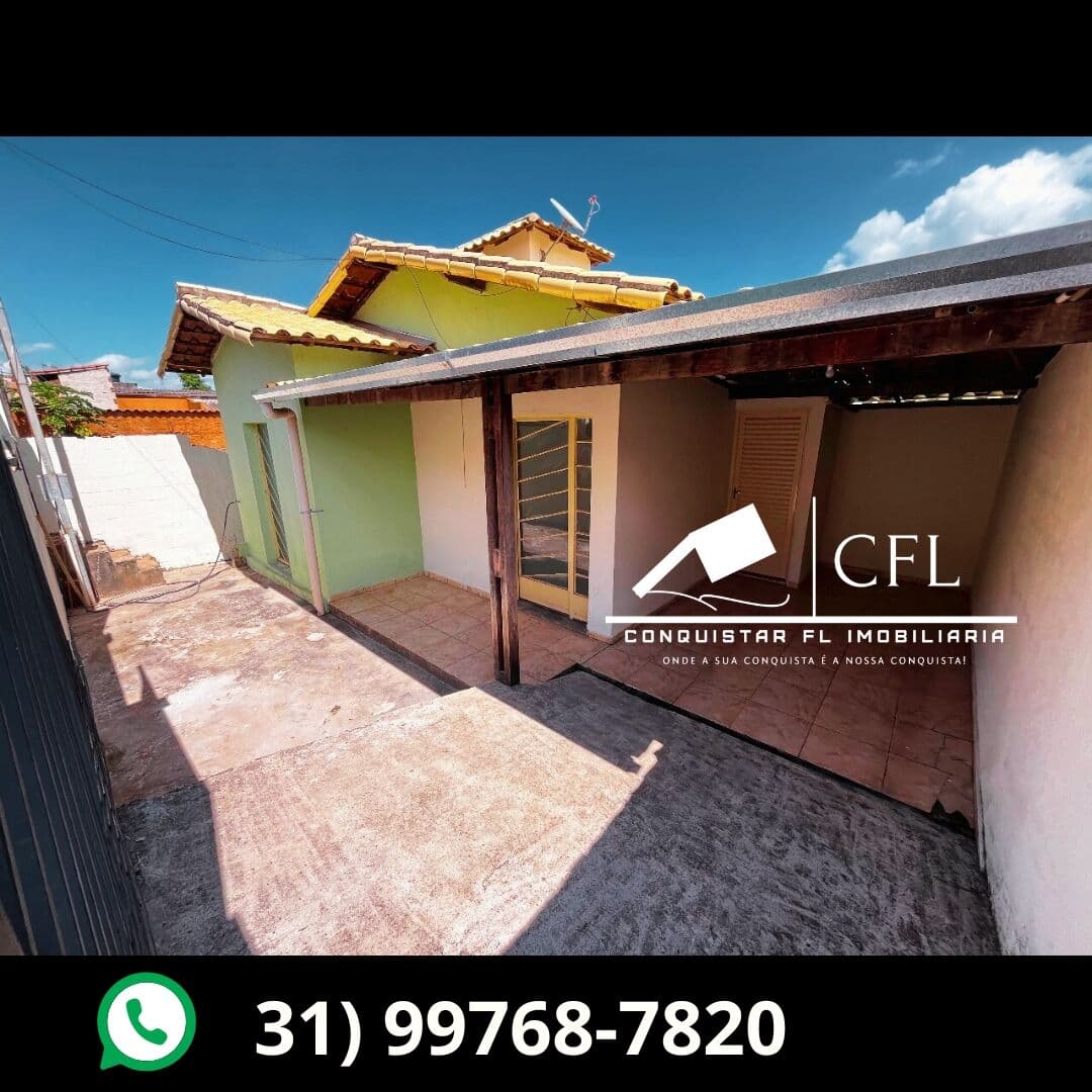 Casa 3 quartos com suite no Progresso, Brumadinho/MG