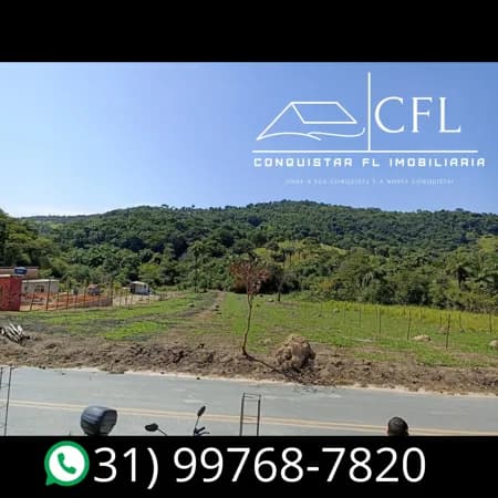 Chácara em Povoado Águas Claras, Brumadinho/MG