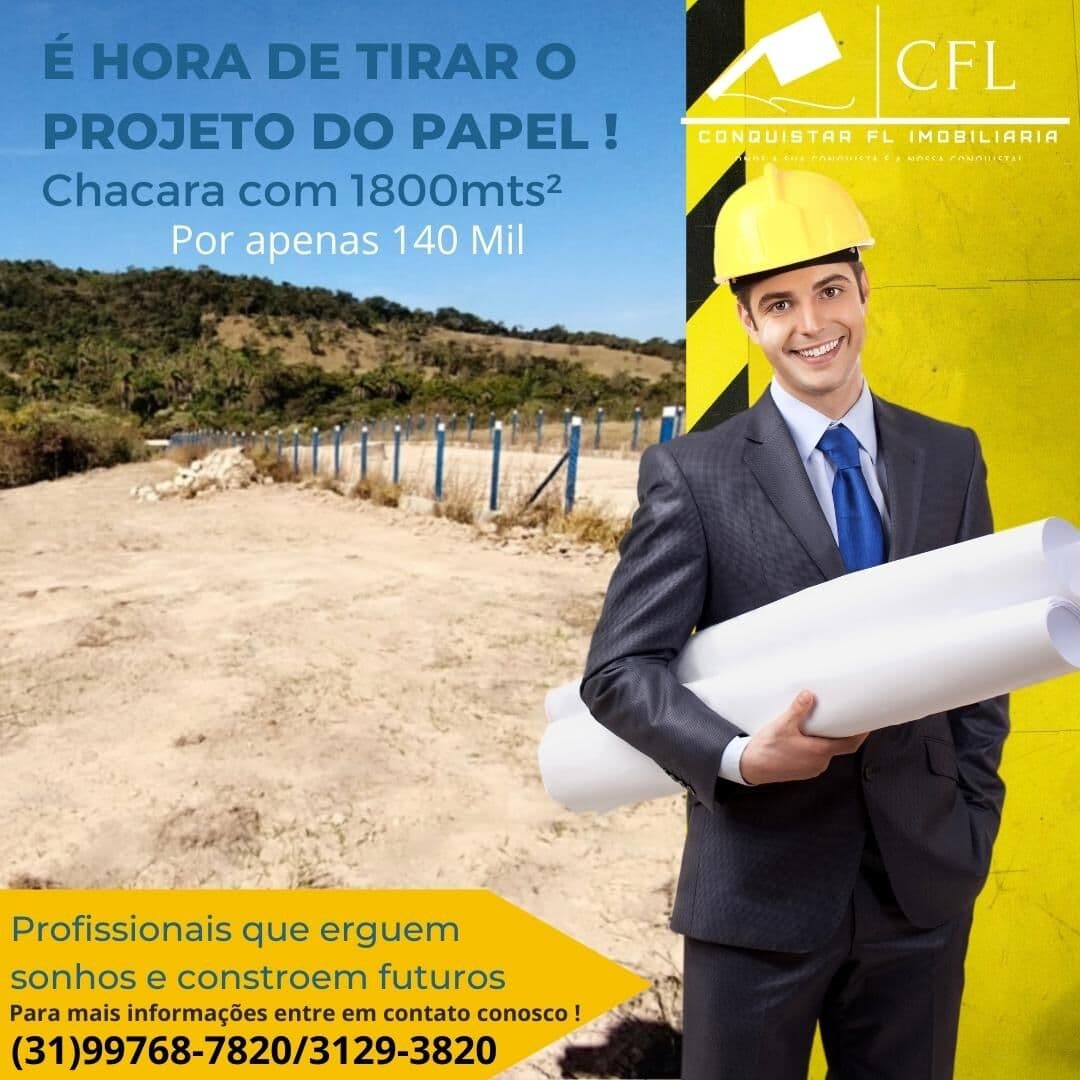 Fazenda/Sítios/Chácaras em Brumadinho - Águas Claras