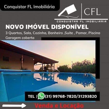 Fazenda/Sítios/Chácaras em Brumadinho - Condomínio Tiradentes