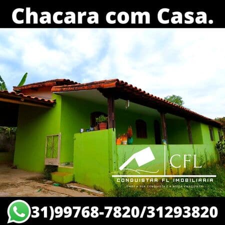 Chácara com Casa