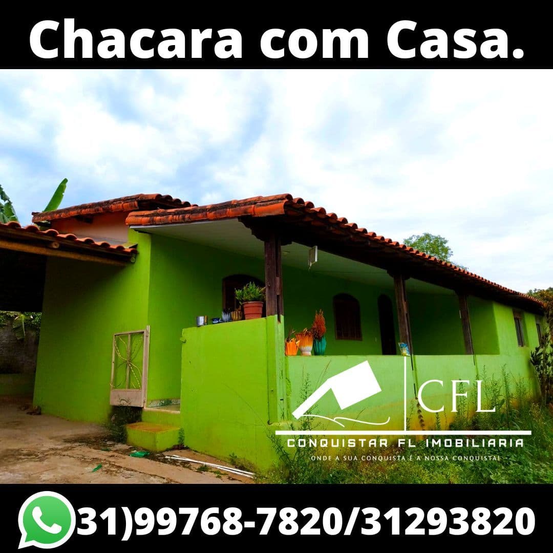 Chácara com Casa