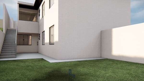 Apartamento com Área Privativa