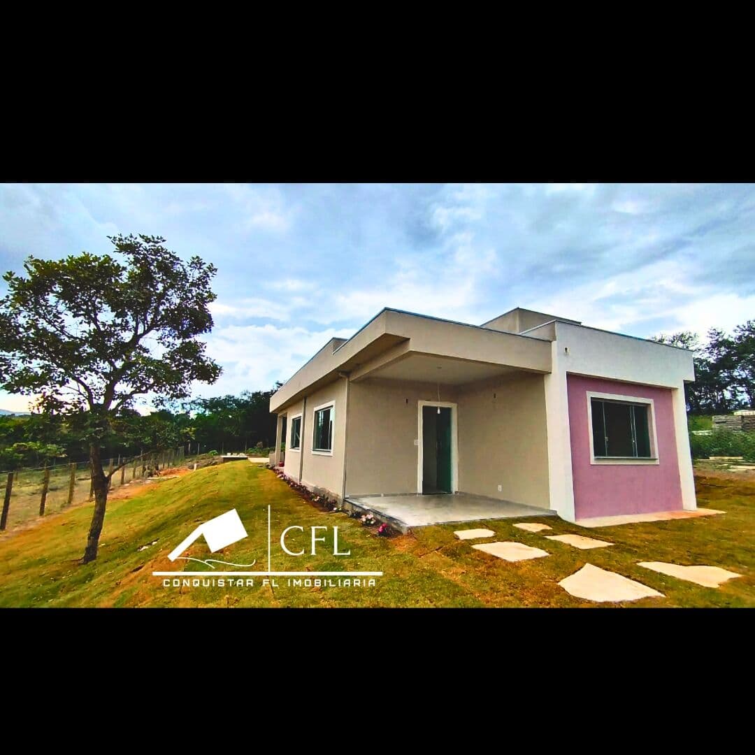 Chácara de 3 quartos com piscina e aquecimento solar no Condomínio Tiradentes em Brumadinho