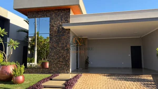Casa em Condomínio em Residencial Volpi, Araraquara/SP