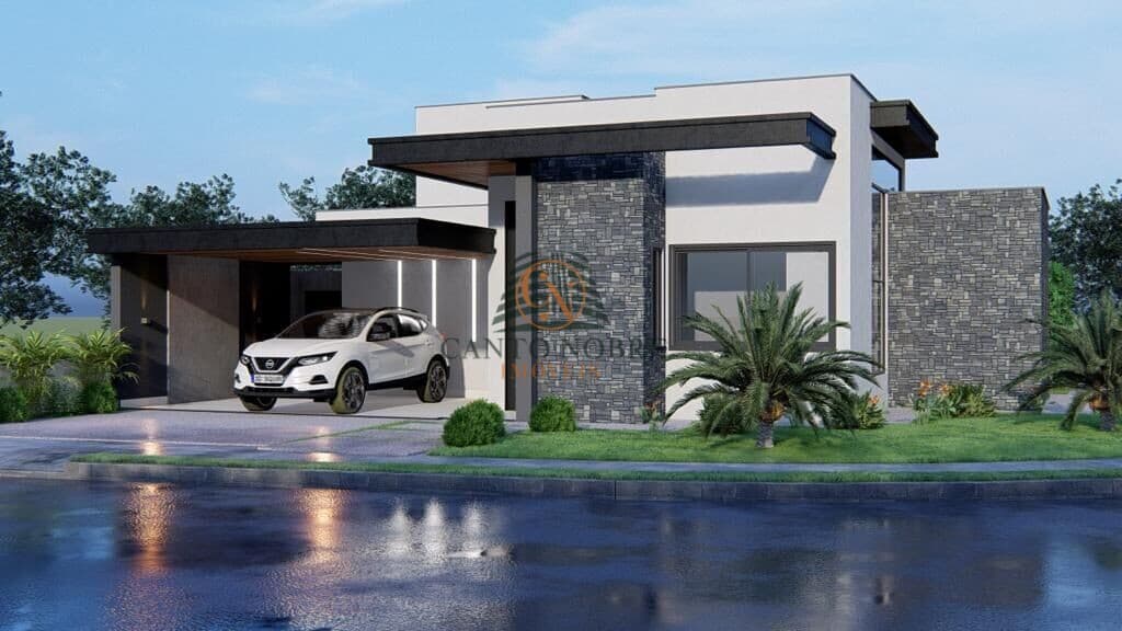 Casa de Condomínio em Araraquara - Residencial Village Damha III