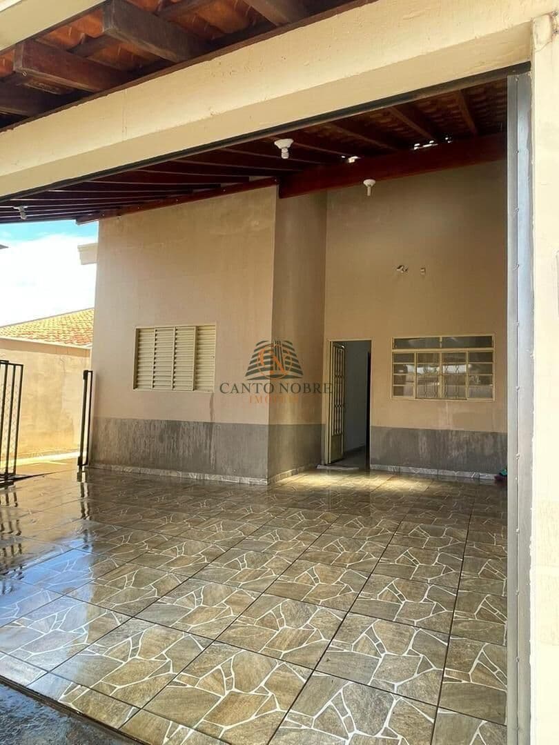 Casa em Jardim Victório Antônio de Santi II, Araraquara/SP