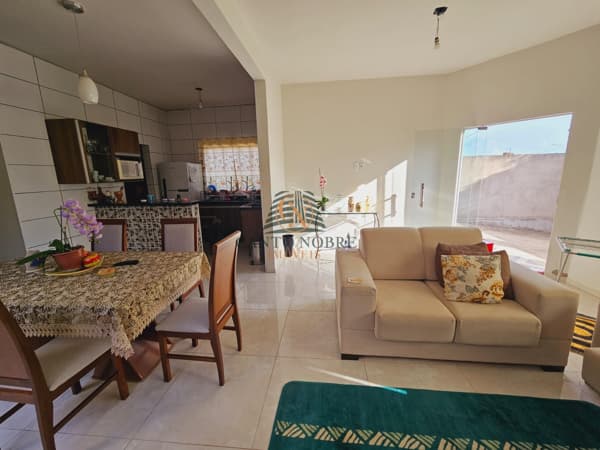 Casa em Residencial Ravena, Araraquara/SP