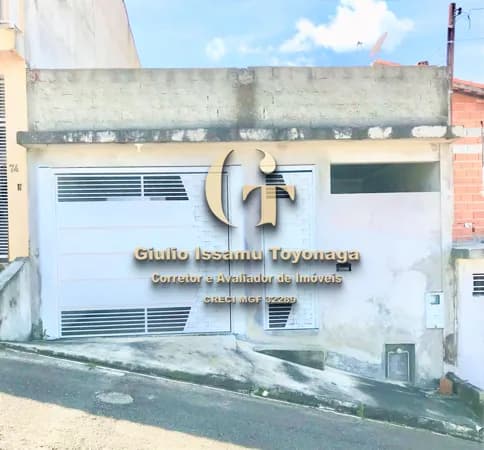Casa em construção à venda em Toledo - MG