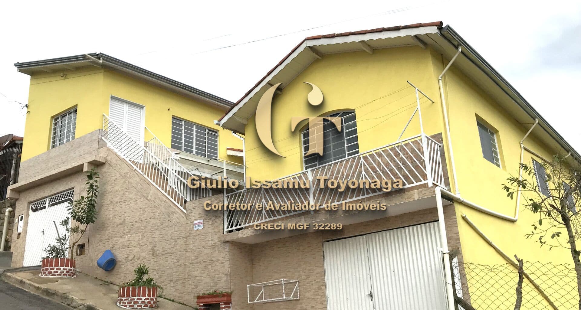 Casa térrea no bairro Centro em Toledo-MG