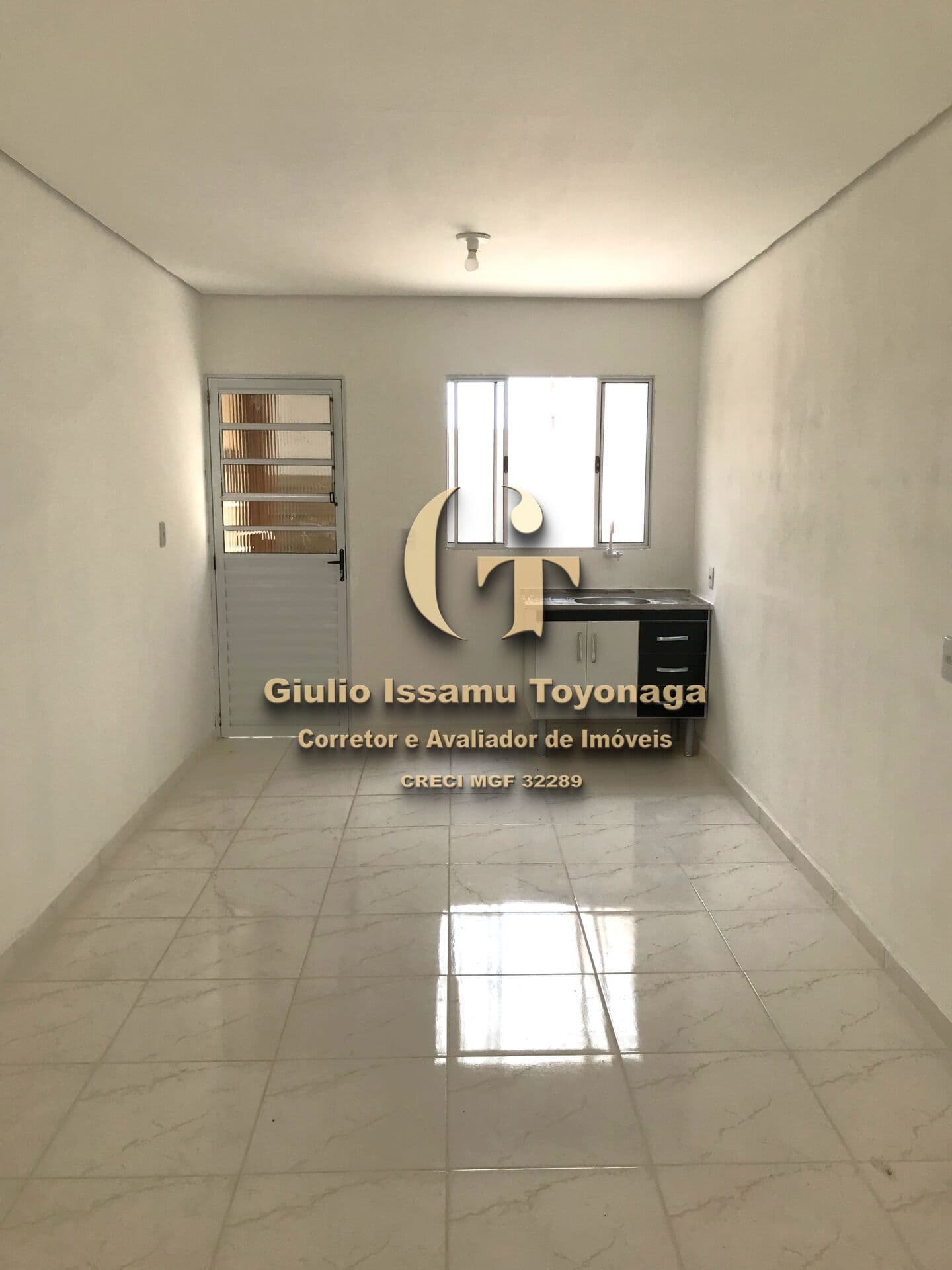 Kitnet para locação em Toledo - MG