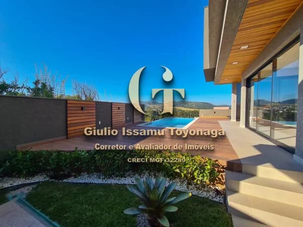 Casa Alto Padrão à venda em Bragança Paulista-SP