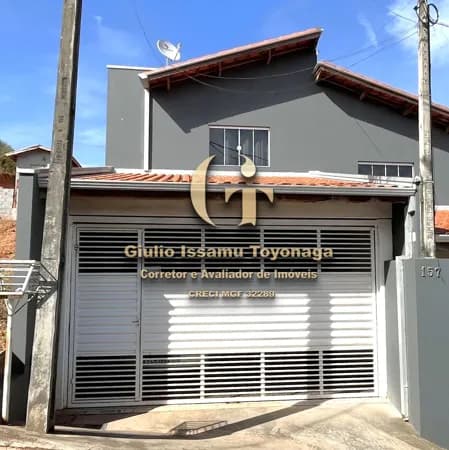 Casa geminada para LOCAÇÃO em Toledo - MG