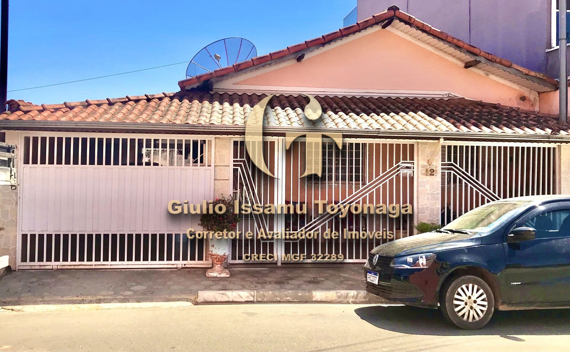 Casa para locação em Toledo/MG