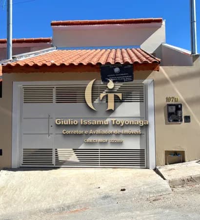 Casa para locação em Toledo/MG