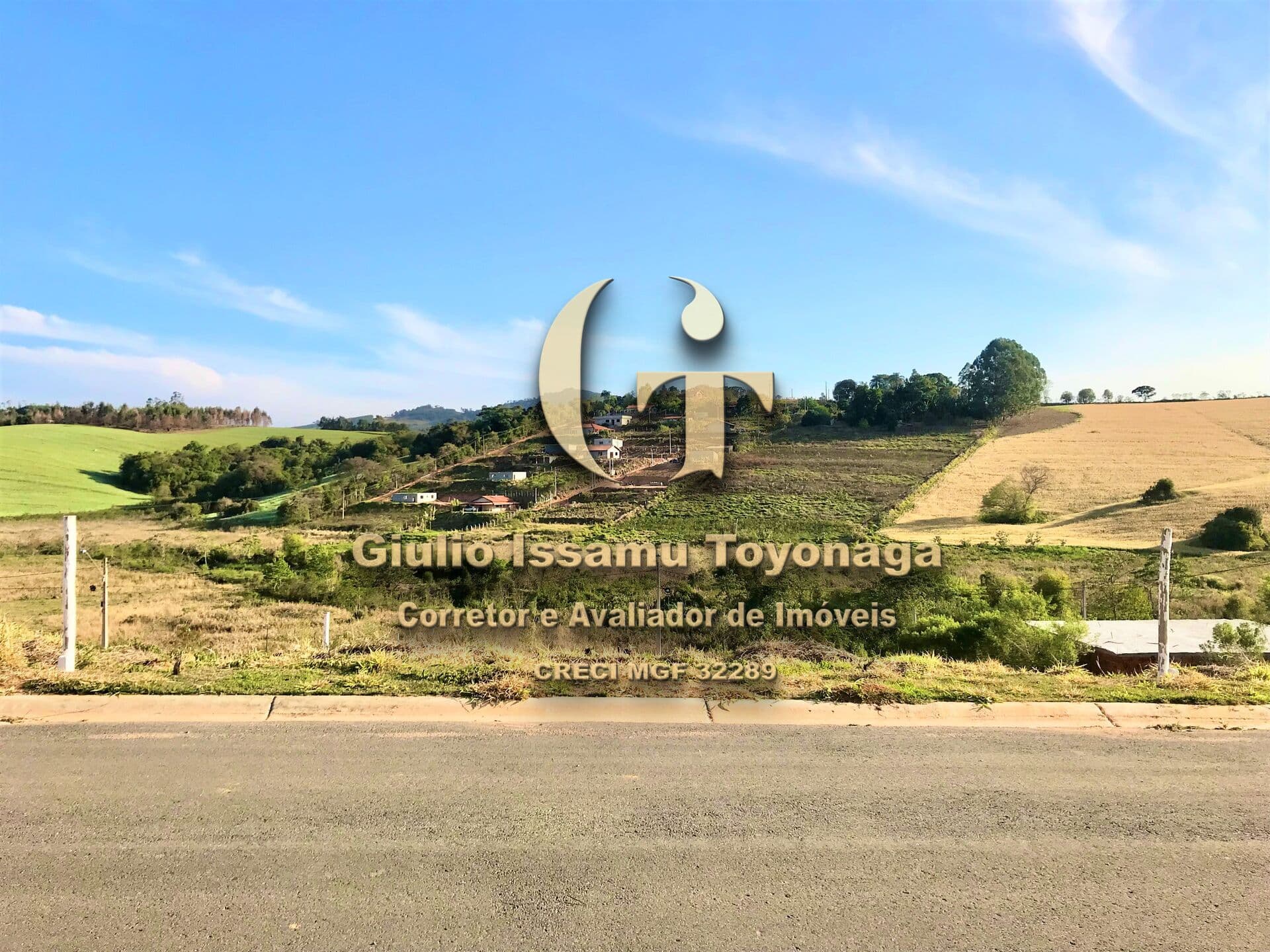 Lote à venda em Toledo - MG