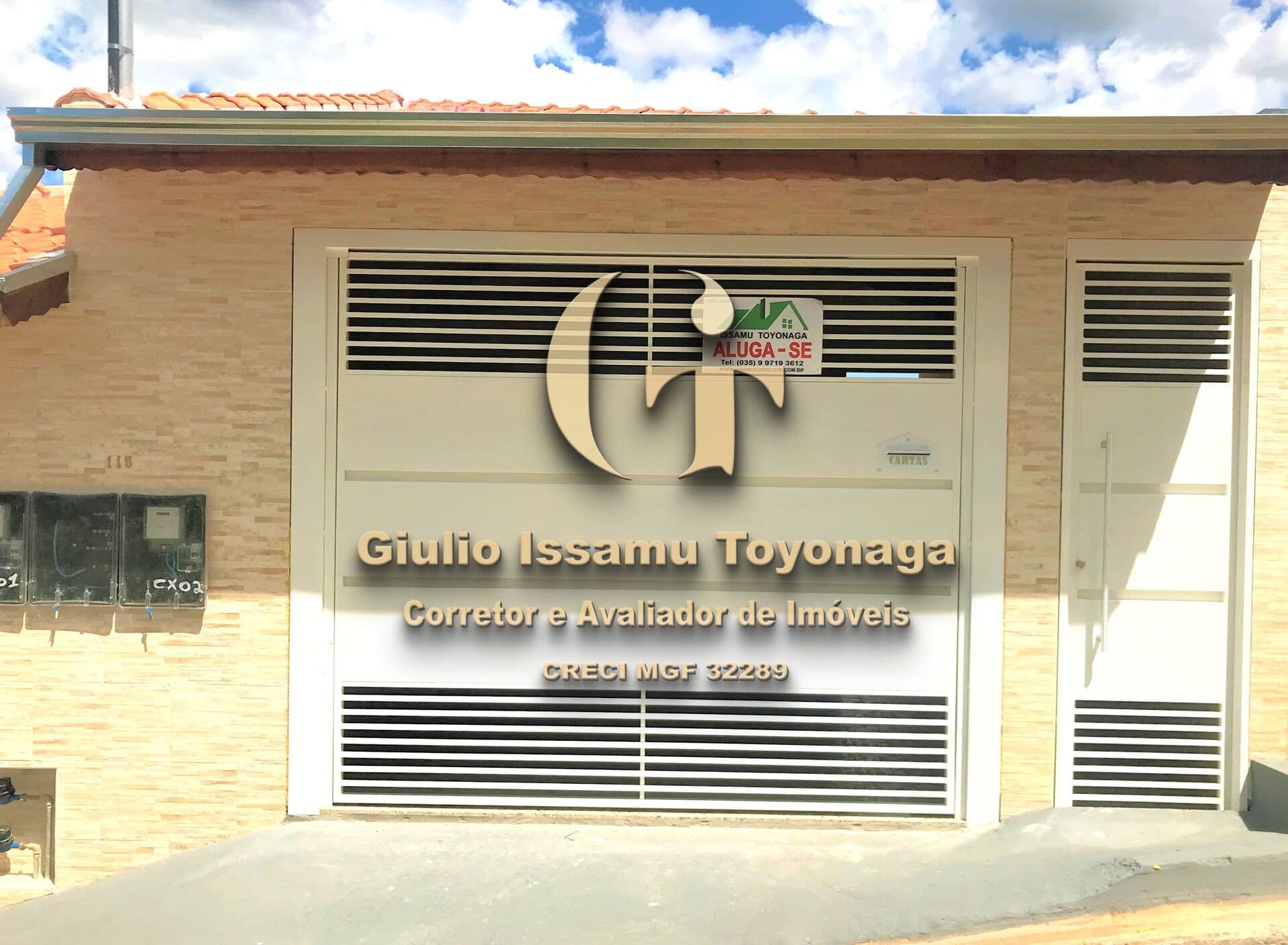 Casa para locação em Toledo/MG