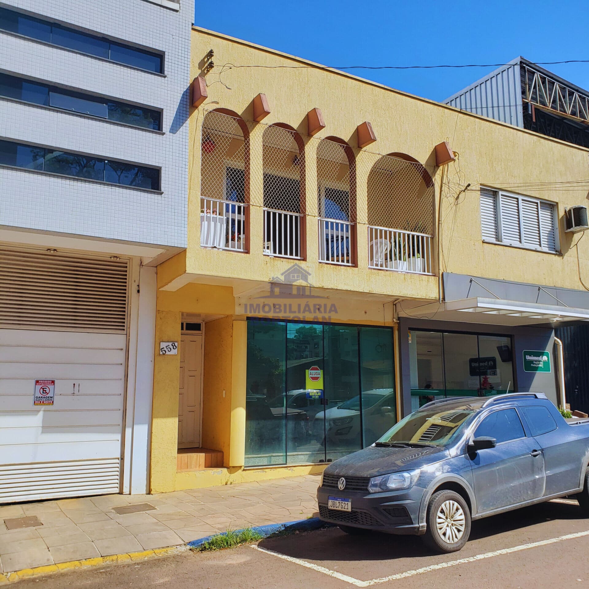 Sala Comercial no Centro Com 60 m²