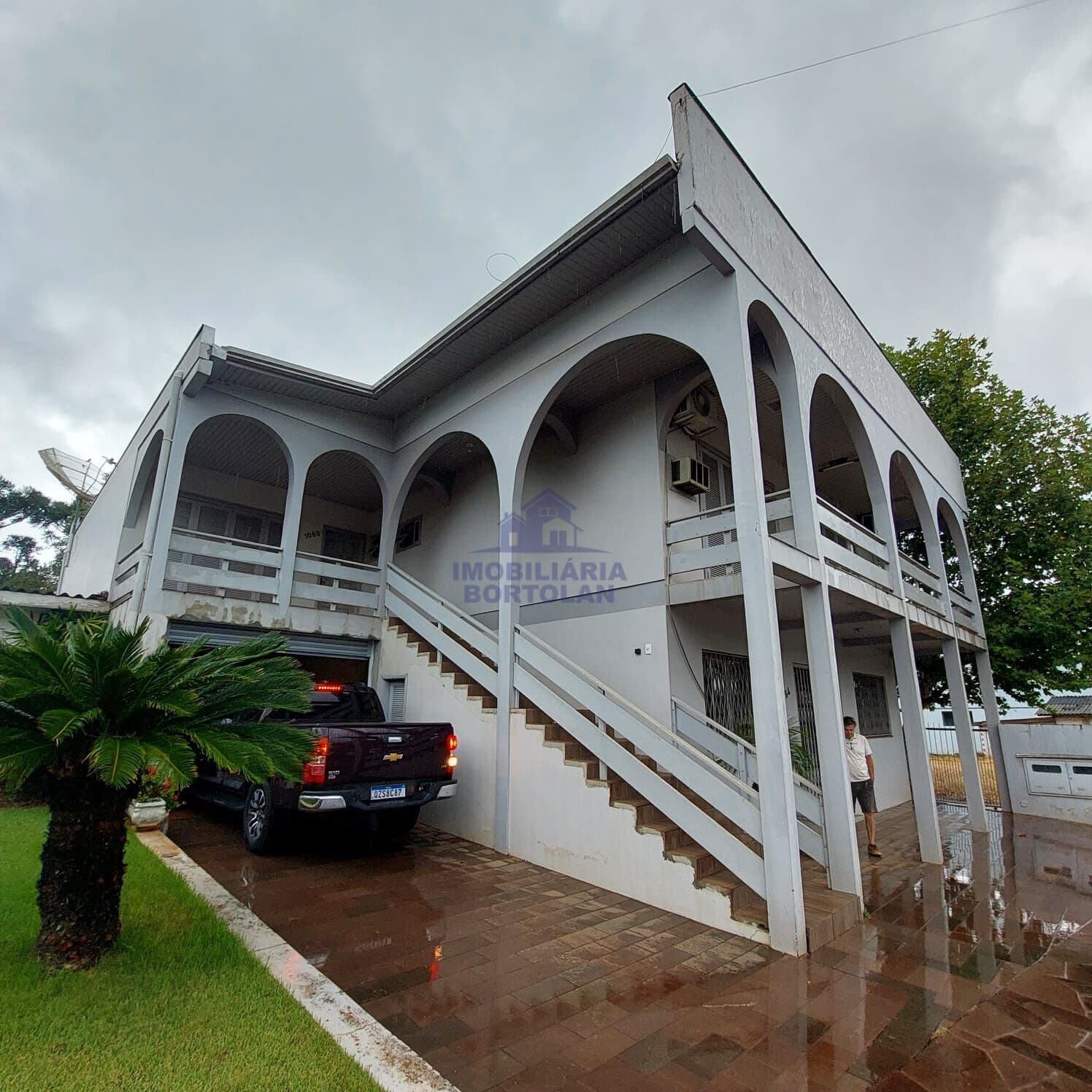 Prédio Residencial no Centro, Barra Funda/RS