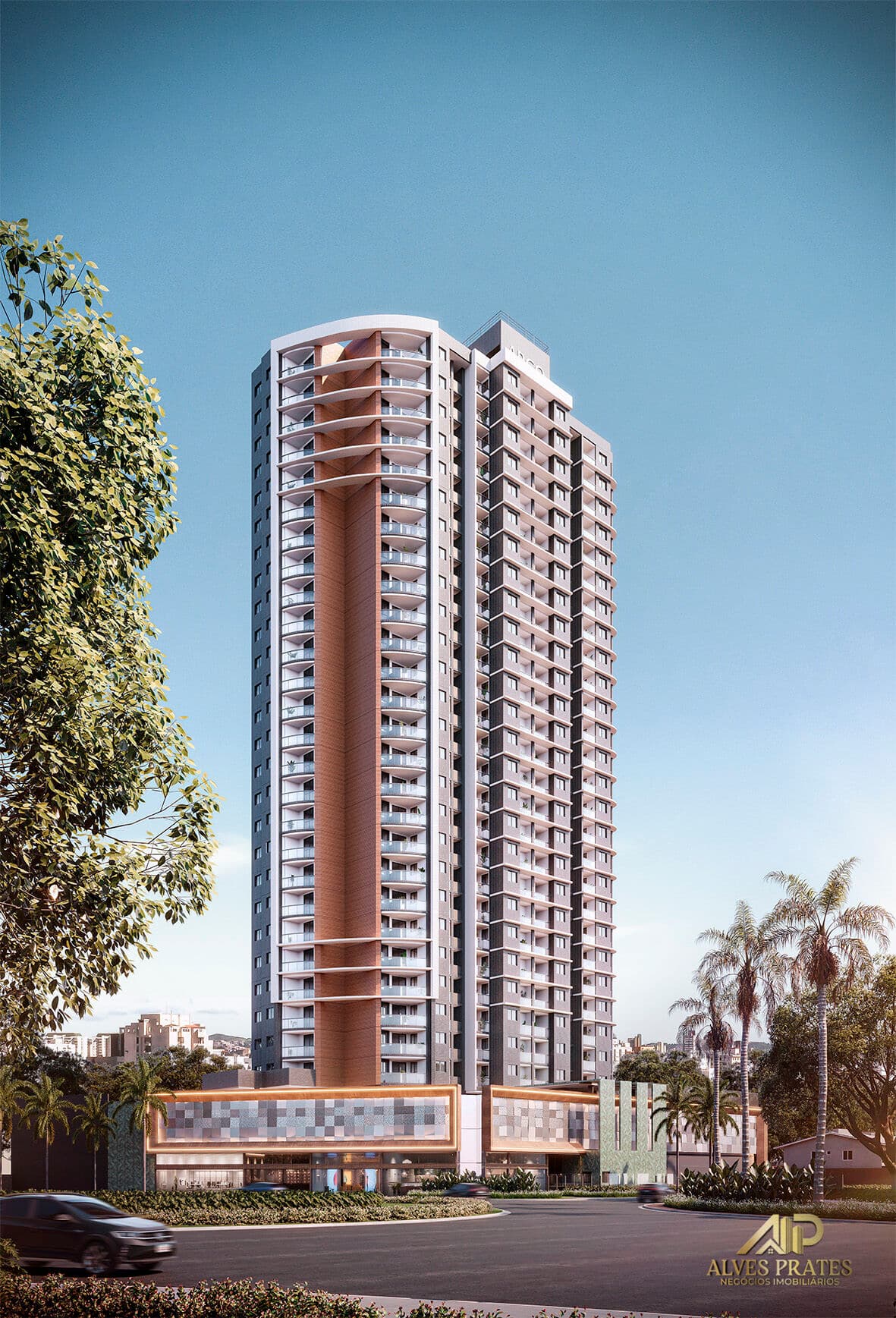 Apartamento Alto Padrão em Jockey de Itaparica, Vila Velha/ES