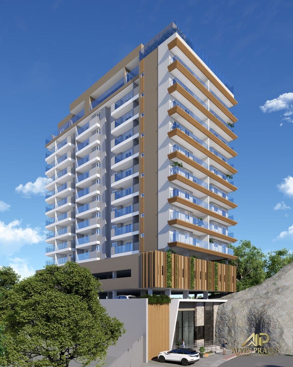 Apartamento 01 e o2 quartos Alto Padrão em Praia do Suá, Vitória/ES