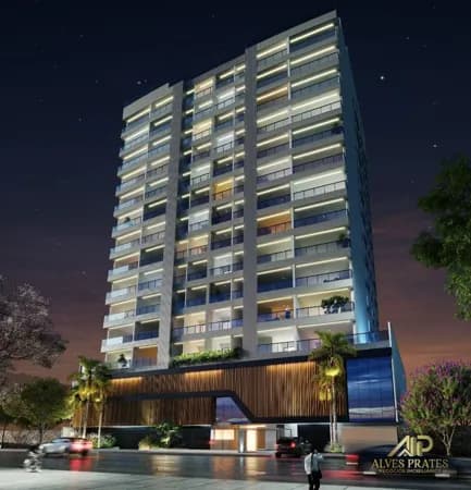 Apartamento 2 e 3 quartos Alto Padrão, Praia do Morro, Guarapari