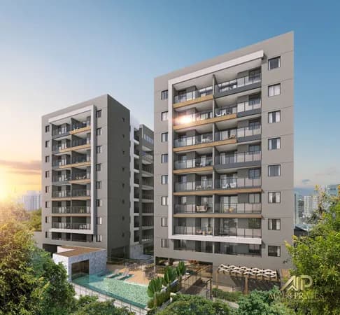 Lançamento Apartamento 2 e 3 quartos Alto Padrão em Jardim Camburi, Vitória/ES