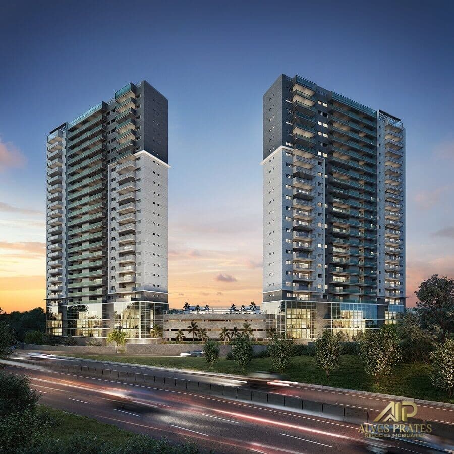 Apartamento à venda no bairro Darly Santos - Araças - Vila Velha/ES