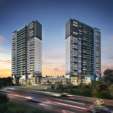 Apartamento à venda no bairro Darly Santos - Araças - Vila Velha/ES