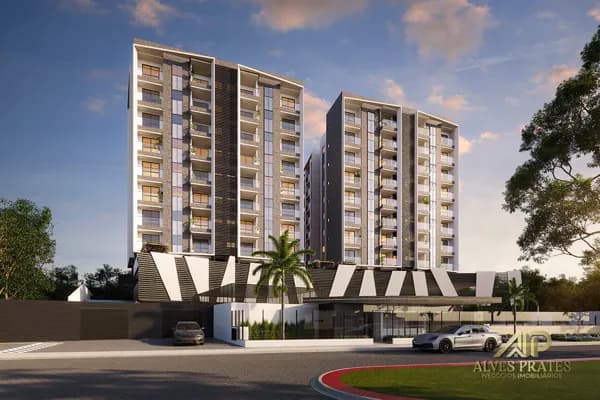 Apartamento 02 quartos Alto Padrão em Jardim Camburi, Vitória/ES