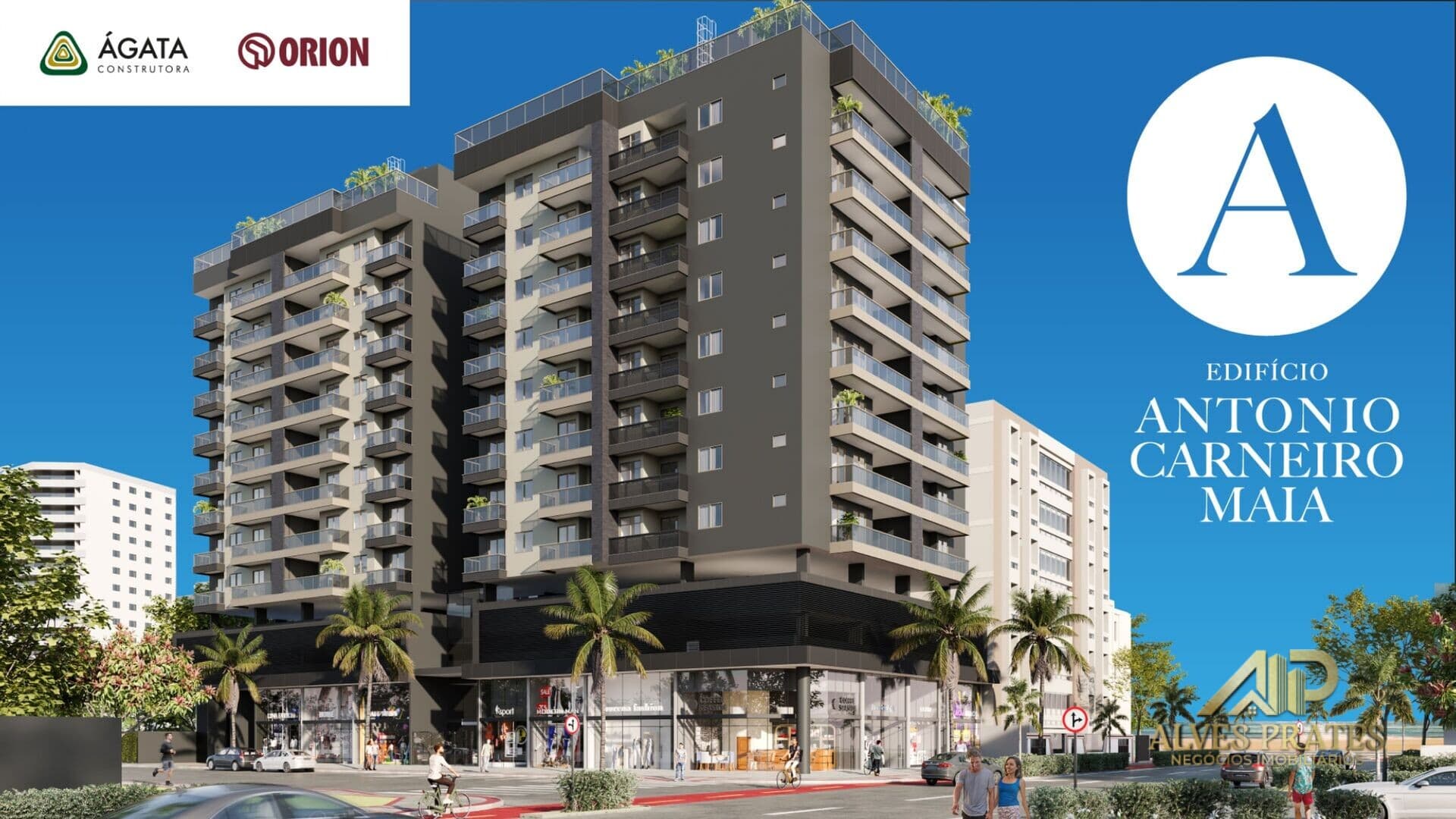 Apartamento Alto Padrão A Venda na Quadra do Mar da Praia da Costa