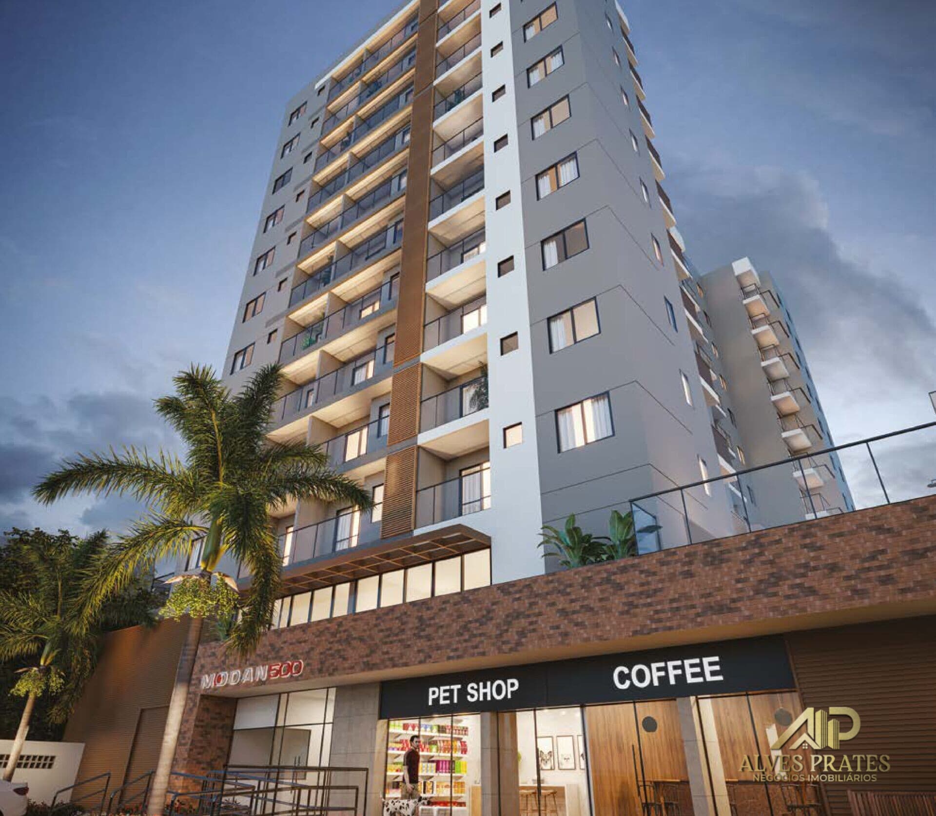 Lançamento Apartamento 1 e 2 quartos Alto Padrão a venda em Praia de Itaparica Vihla Velha ES