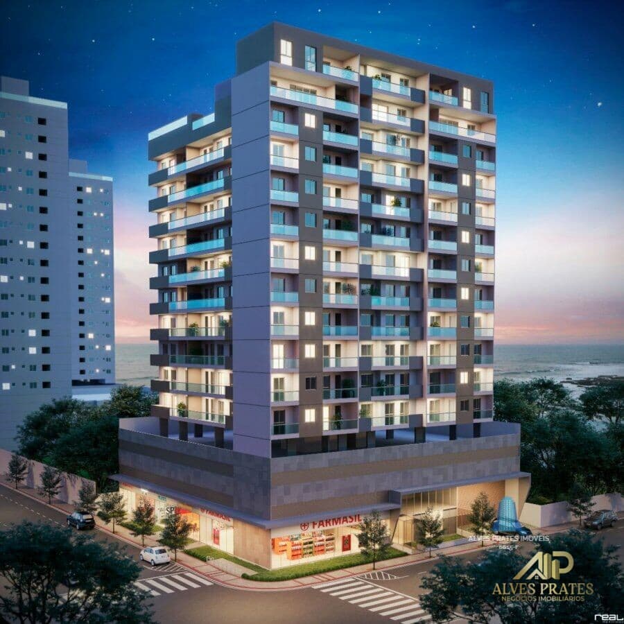 Apartamento Alto Padrão para Venda em Praia de Itaparica Vila Velha-ES