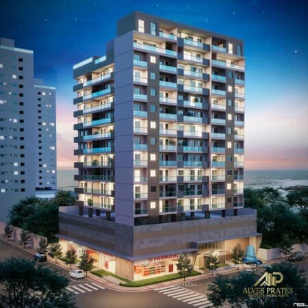Apartamento Alto Padrão para Venda em Praia de Itaparica Vila Velha-ES