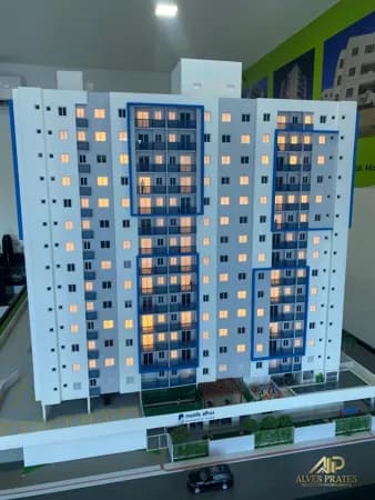 Apartamento 02 quartos Alto Padrão em Cocal, Vila Velha/ES