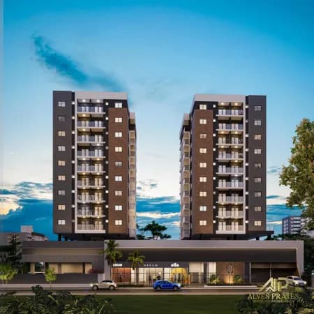 Lancamento de 1 e 2 quartos de Alto Padrão Coqueiral de Itaparica, Vila Velha ES