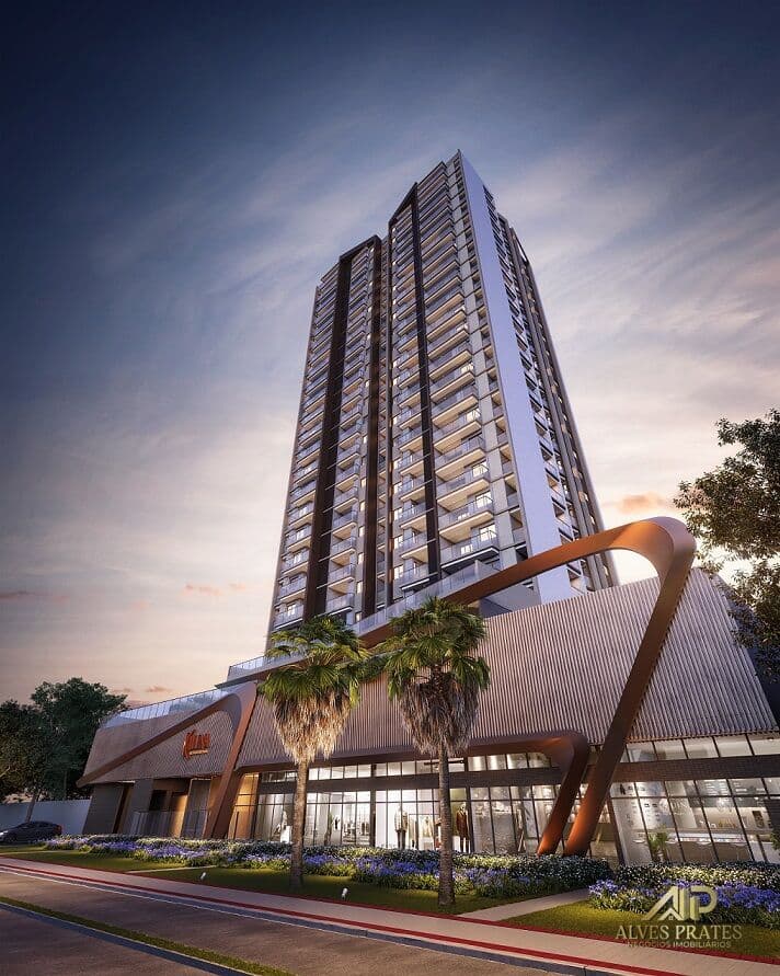 Lançamento Apartamento 2 quartos Alto Padrão em Jokey de Itaparica, Vila Velha ES