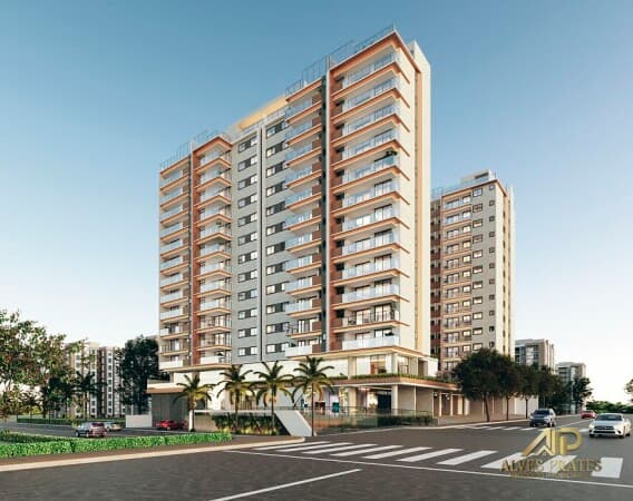 Apartamento Alto Padrão à venda em Praia de Itaparica, Vila Velha