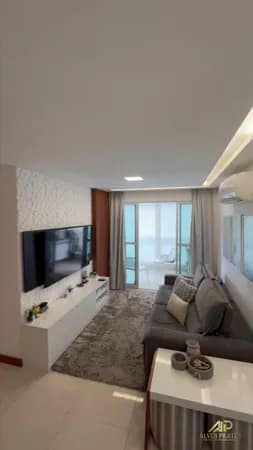 APARTAMENTO 3 QUARTOS NO EDIFICIO MIRANTE DO MAR - 5º ANDAR