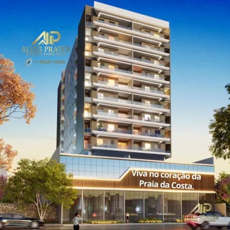 Lançamento Apartamento 03 quartos Alto Padrão Praia da Costa, Vila Velha ES